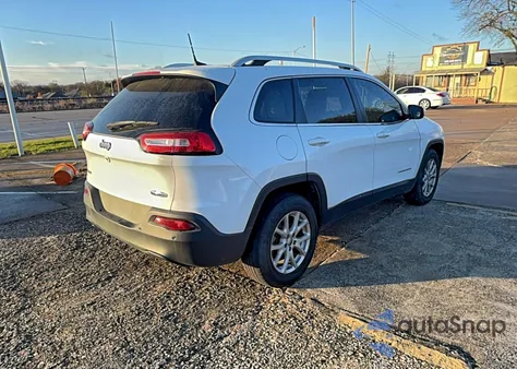 2016 Jeep Cherokee Latitude from USA, damaged, VIN 1C4PJMCB8GW241540
